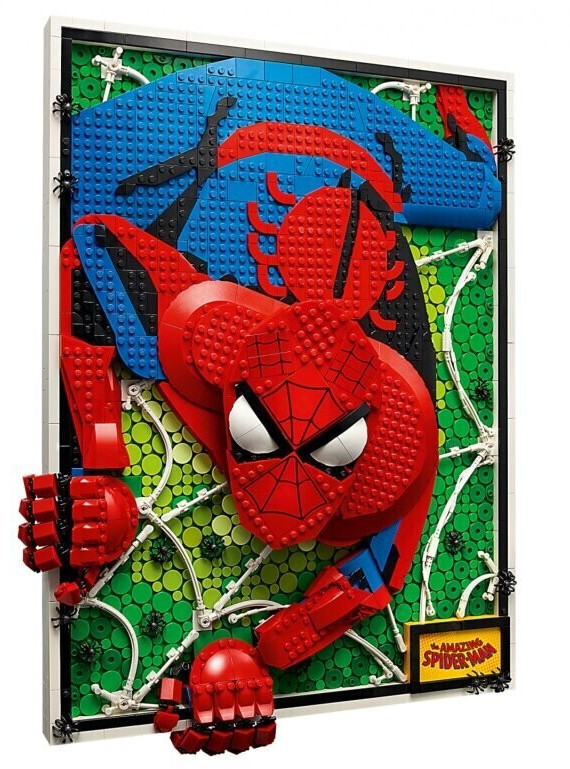Buy LEGO Art The Amazing Spider Man 31209 from 109.44 Today