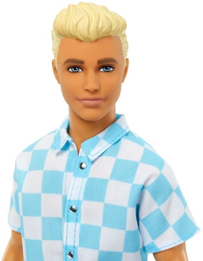 Barbie Blonde Ken Doll With Swim Trunks And Beach themed Accessories HPL74 ab 17 98 Preisvergleich bei idealo