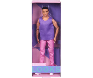 Ken top doll black