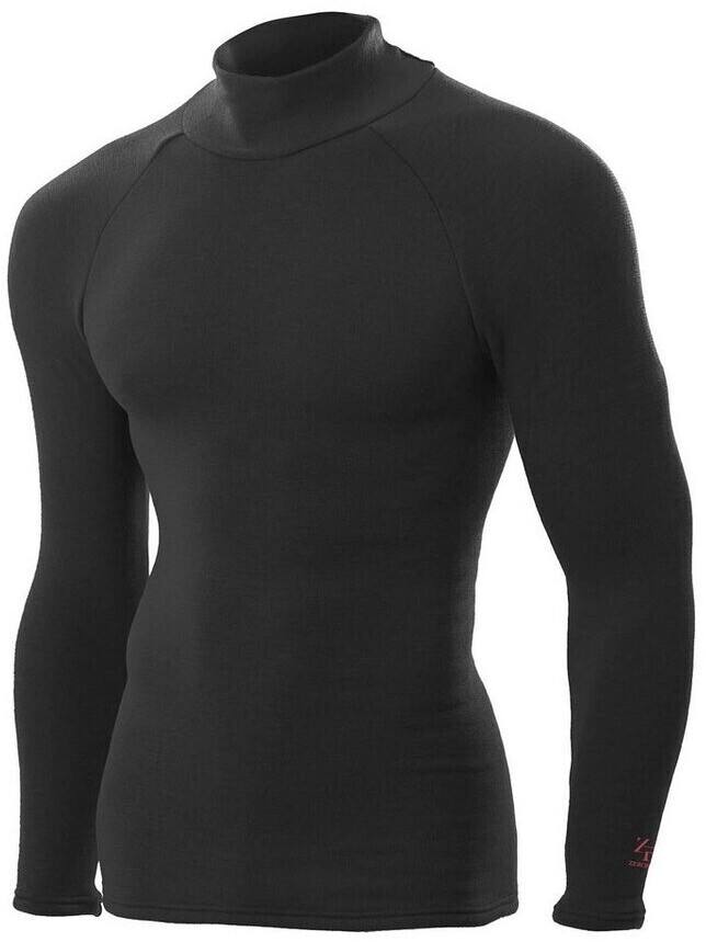 Zerofit Heatrub Ultimate Mock Baselayer black