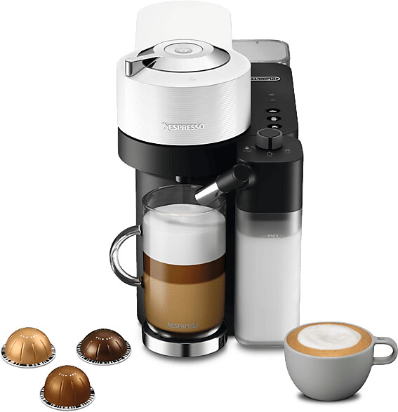 De'Longhi Vertuo Lattissima Nespresso-Maschine white