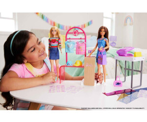 Barbie team stacie doll smoothie playset with accessories outlet