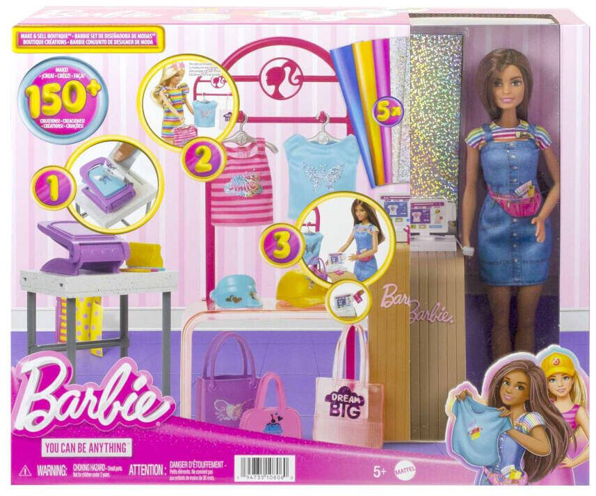 Online barbie doll set online