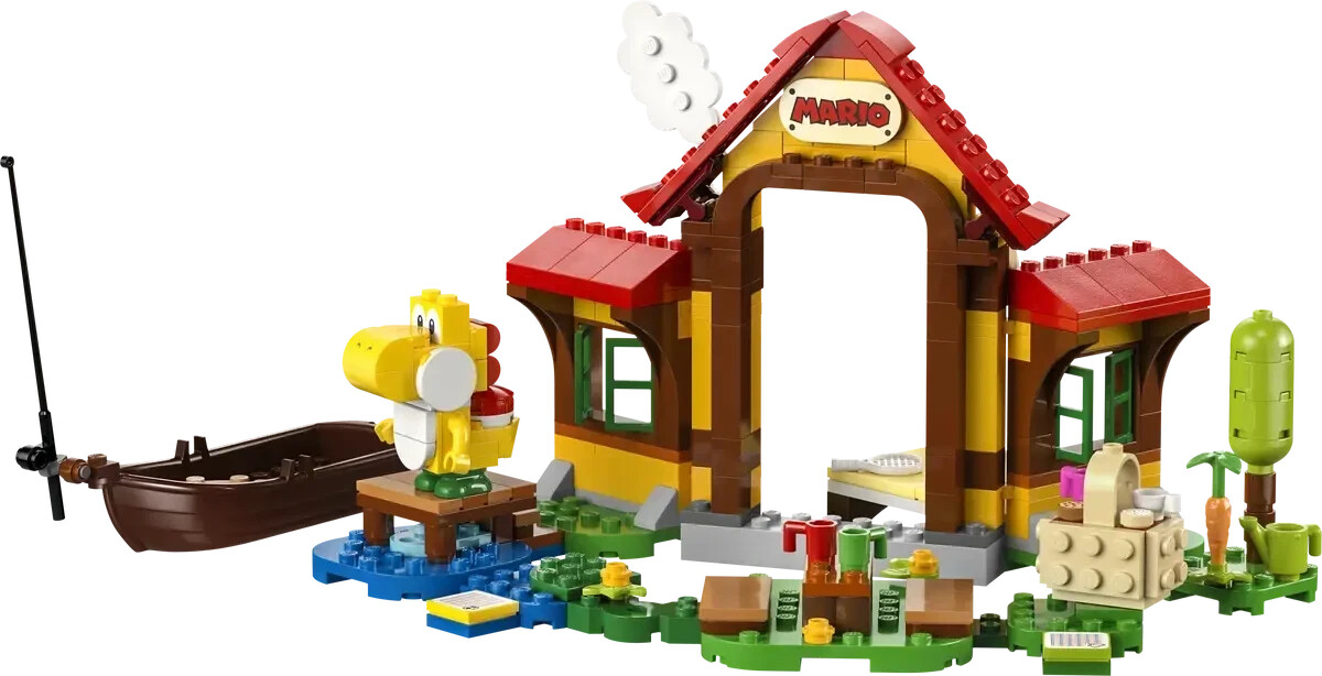 Set de expansión casa de store mario y yoshi