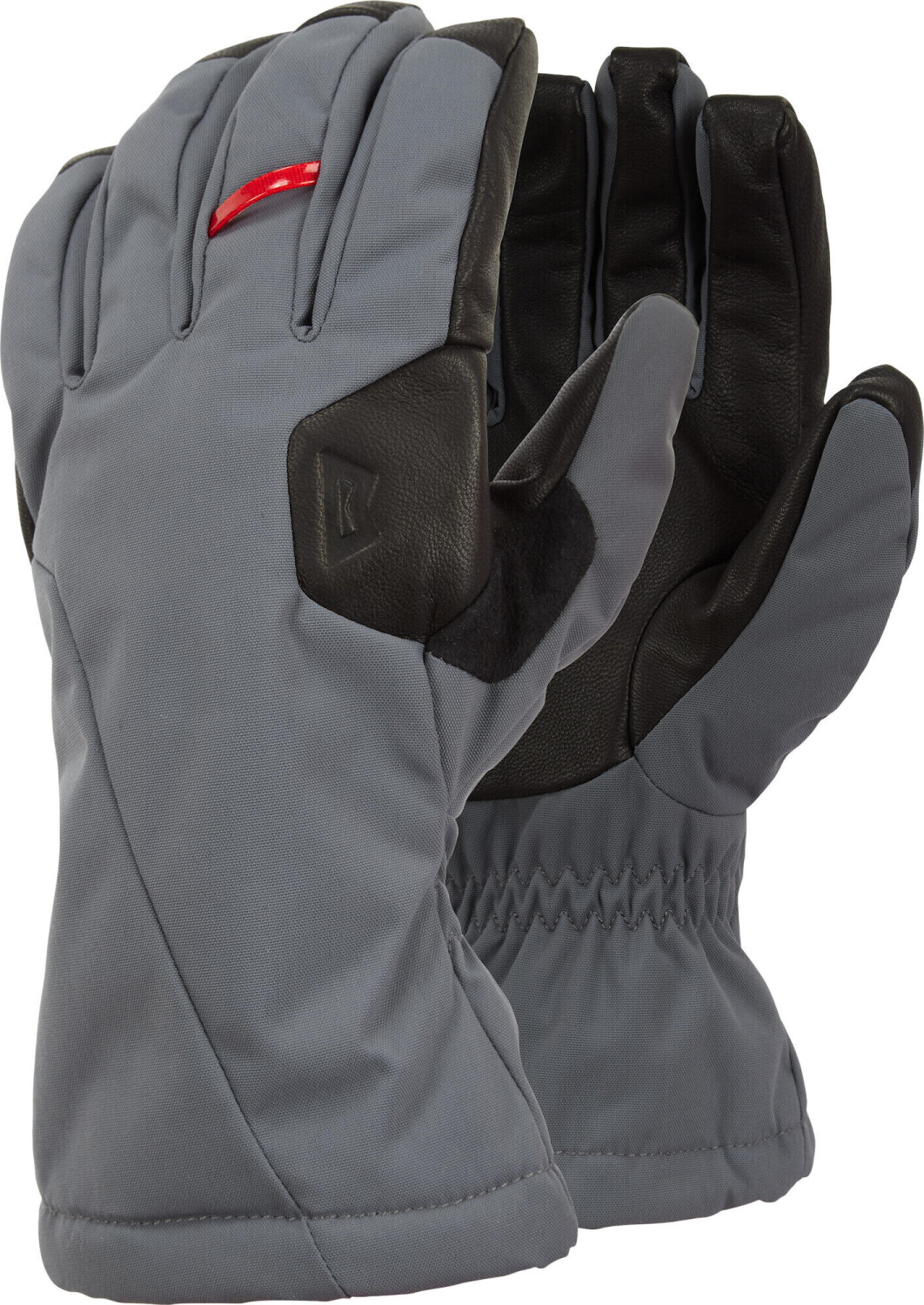 Photos - Ski Wear Mountain Equipment Guide Glove flint grey/black 
