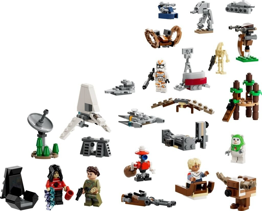 LEGO Calendrier de l'Avent Star Wars 2023 (75366)