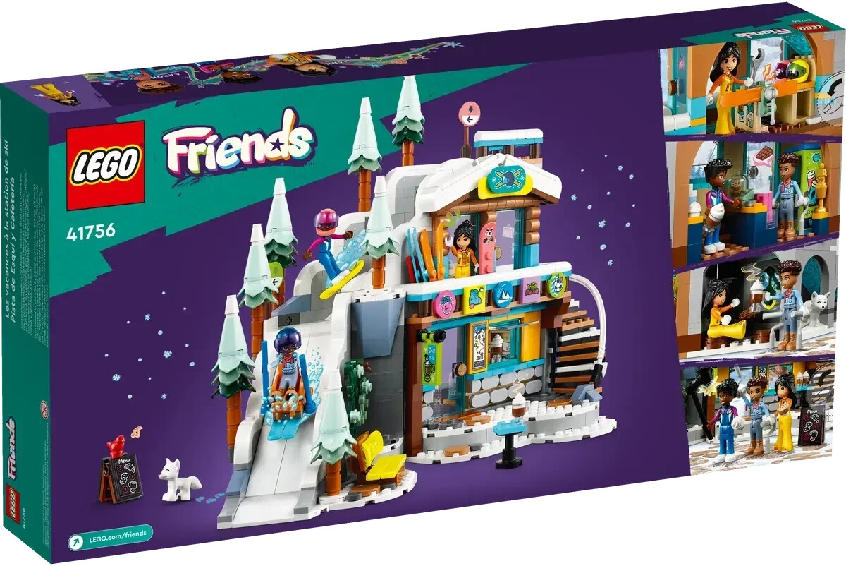 Estacion de esqui lego friends sales