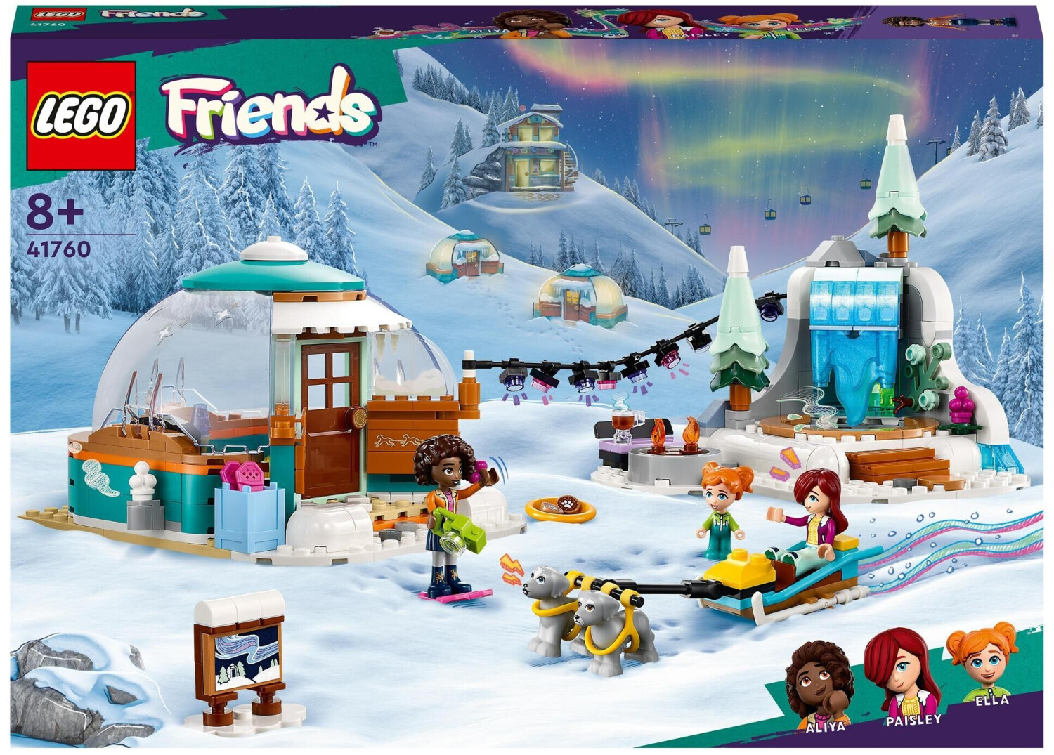 Lego friends 2025 nieve