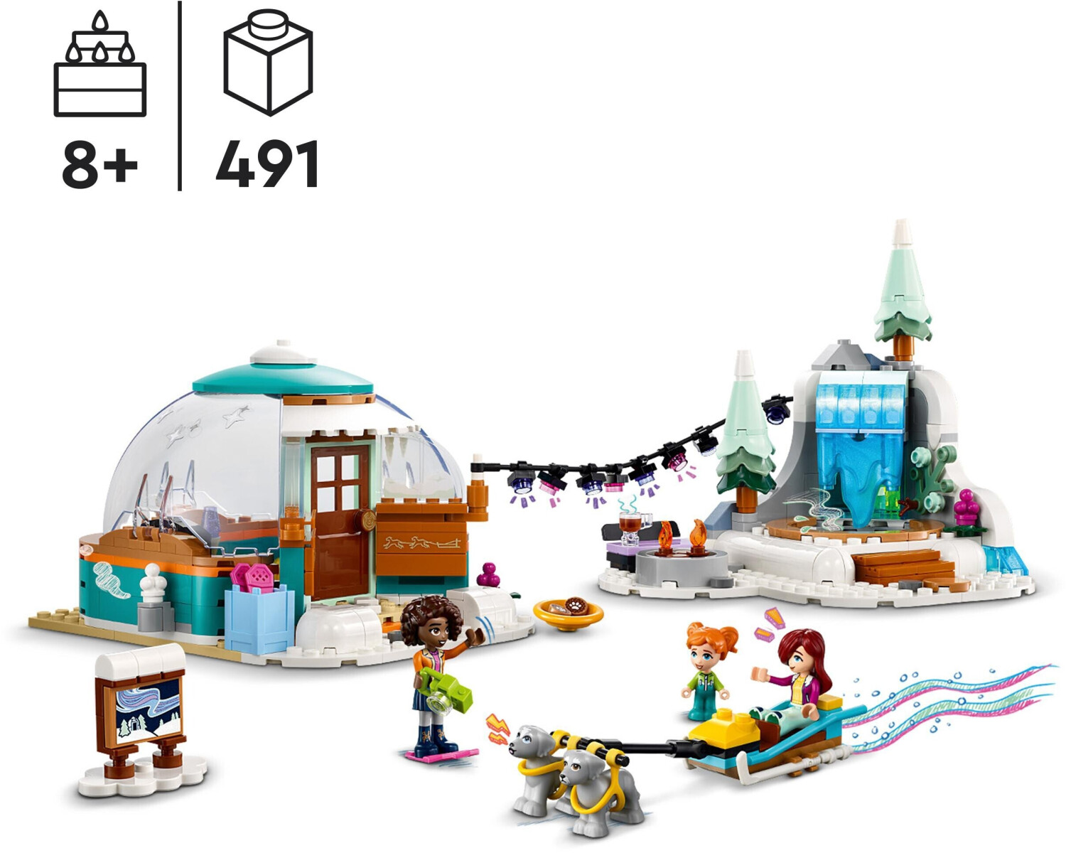 LEGO Friends Aventura en el Igl 41760 desde 42 95 Compara