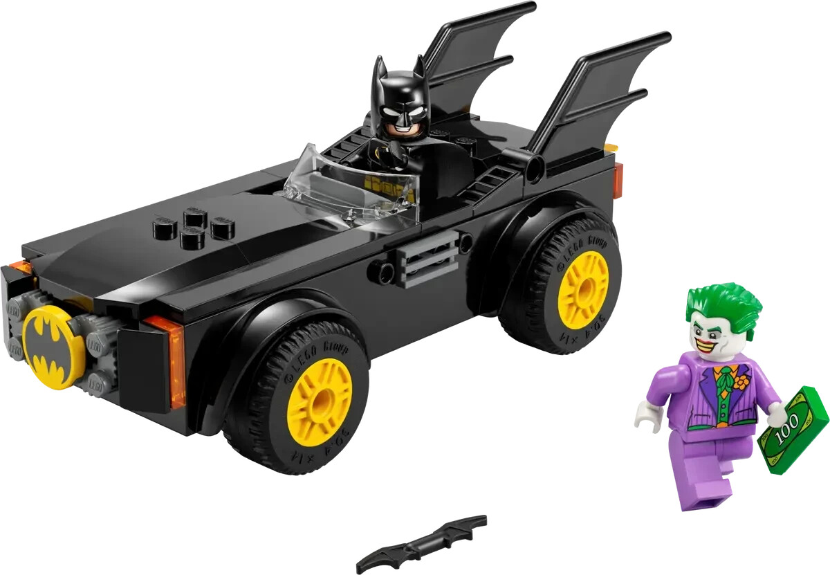 LEGO® DC Batman™ 76180 Batman™ contre le Joker™ Course-Poursuite en  Batmobile - Lego