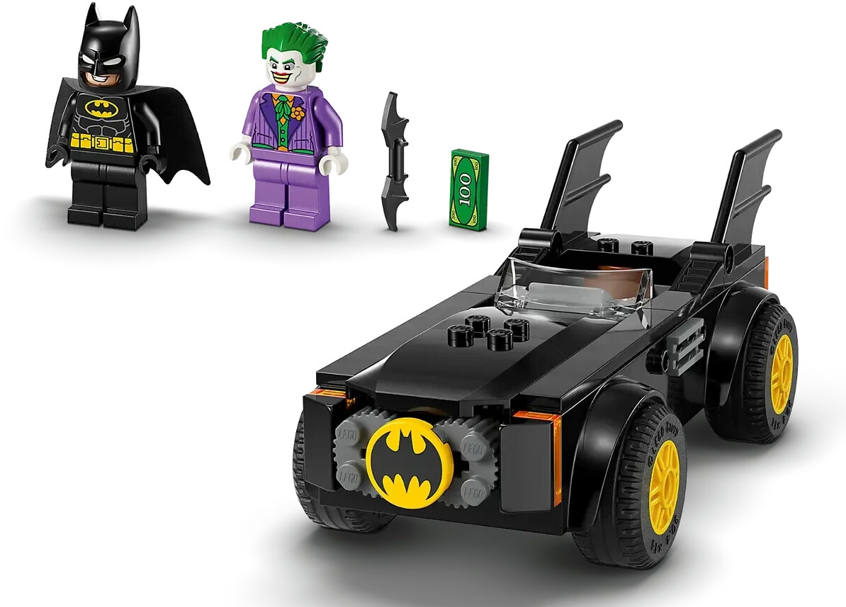 Les ensembles Batmobile LEGO présentent l'évolution du véhicule de  super-héros