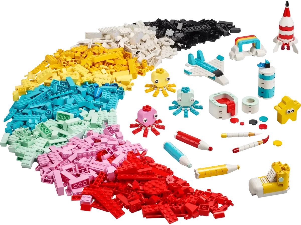 LEGO Icons Bouquet de Fleurs Sauvages 10313 LEGO : la boîte à Prix Carrefour