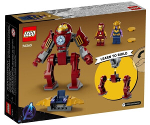 Lego iron man amazon 2025