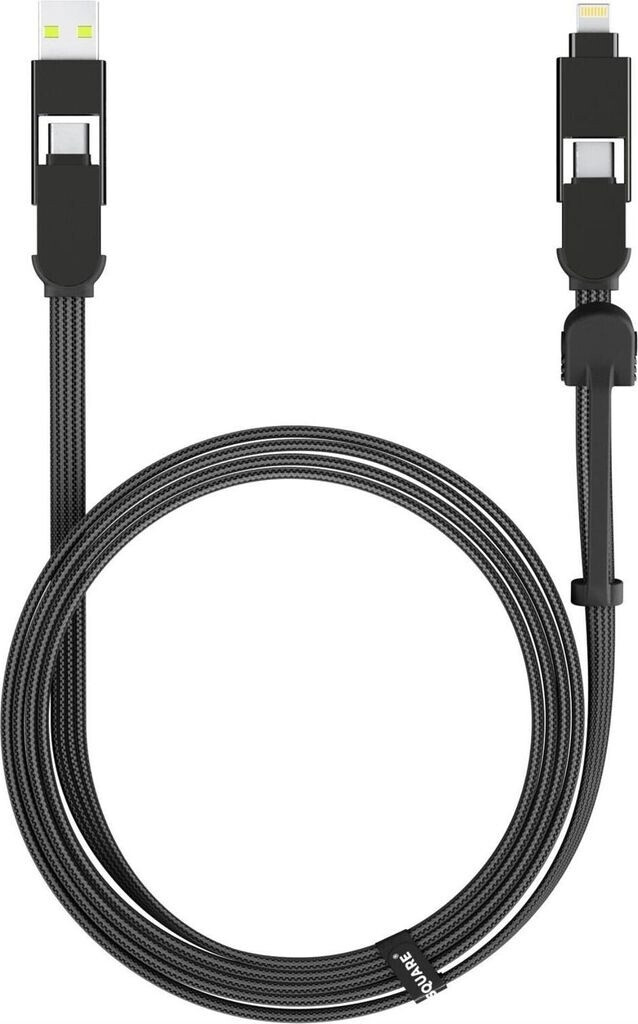 RollingSquare inCharge XL 2m Black