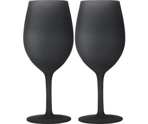 Brunner Outdoor Wine Glass 2er-Set 600 Ml Blacksatin a € 26,50