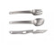Origin Outdoors Cutlery set 'Titan Recent' 3 pieces