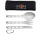 Origin Outdoors Cutlery set bivouac 'Backcountry