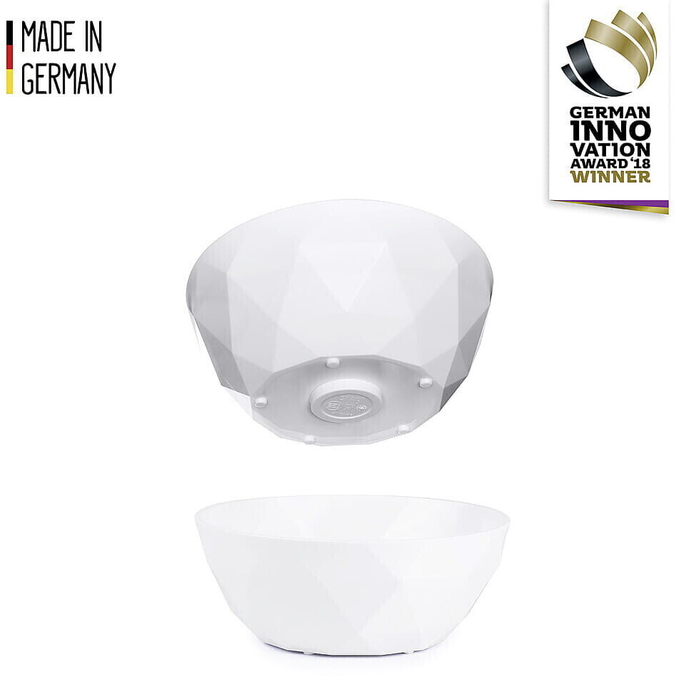 Silwy Super Magnet Bowl Color White Set of 6