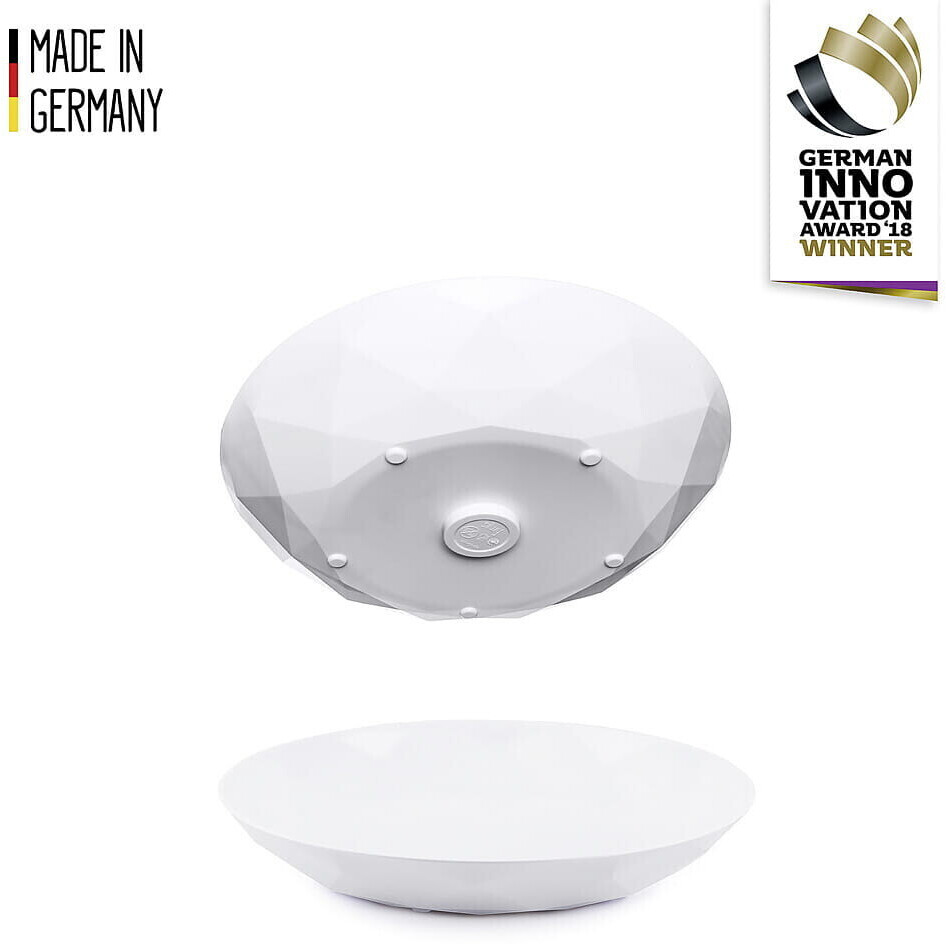 Silwy Universal Magnet Plate Color White Set of 2