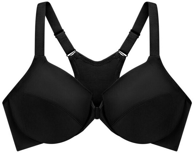 Glamorise WonderWire Bra (1247) black