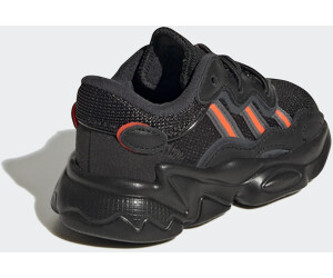 Ozweego black red clearance