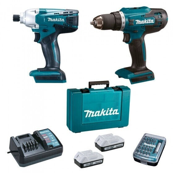 Makita DK18A35X1 (2 x 4 Ah)