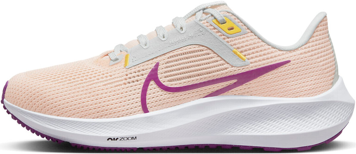 Buy Nike Pegasus 40 Women DV3854 800 guava ice amber brown photon dust vivid purple from 85.20 Today Best Deals on idealo