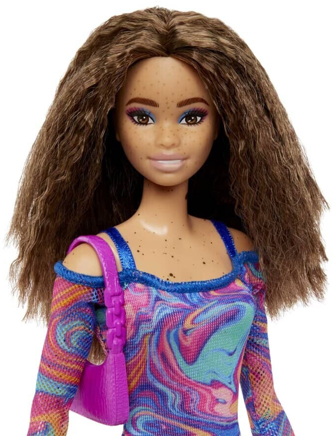 Crimped hair barbie clearance