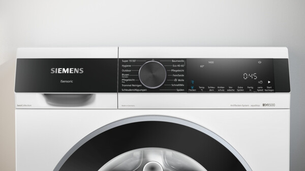 Siemens WG44G21G0, Bild 4
