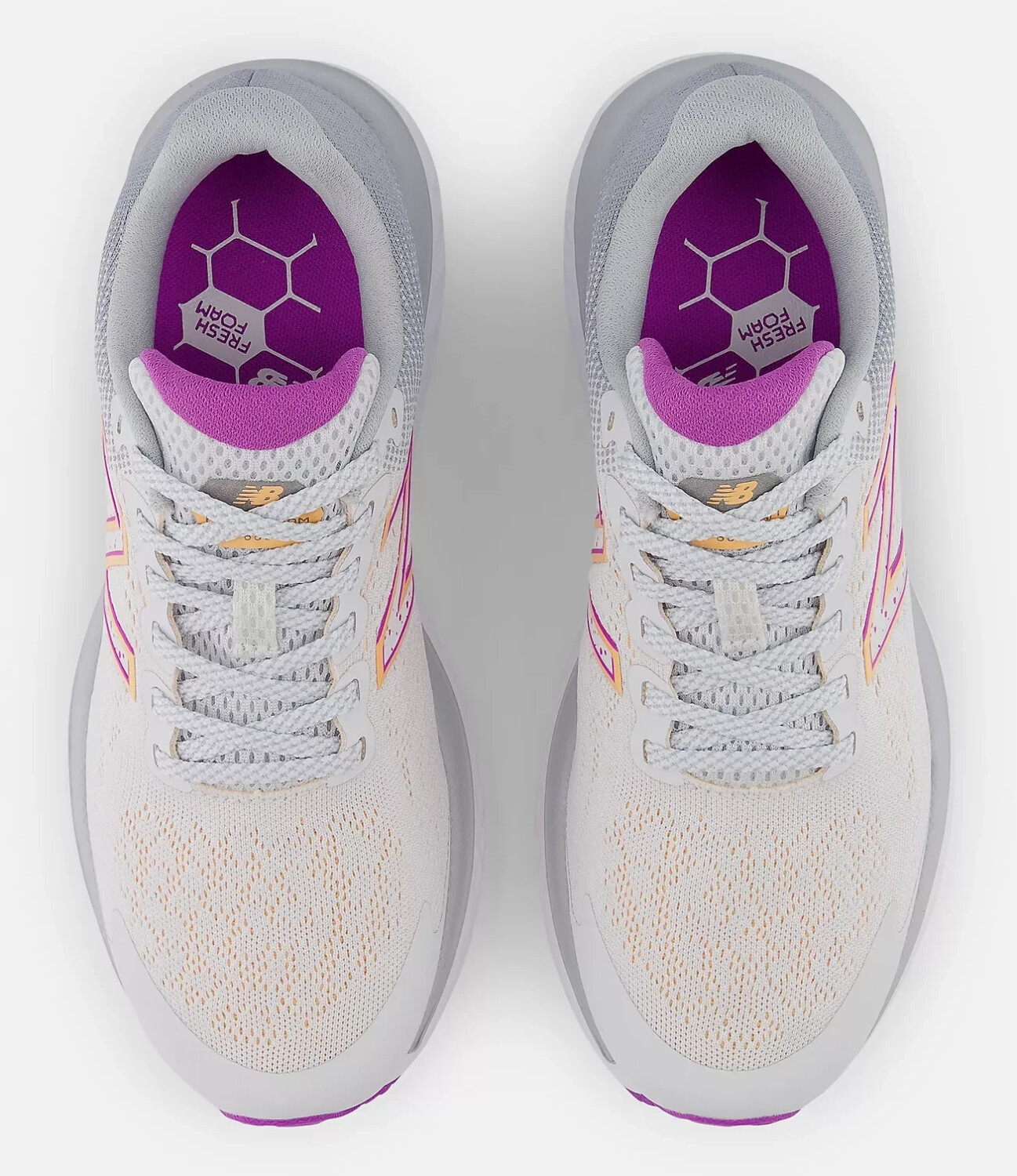 Buy New Balance Fresh Foam 680v7 Women quartz grey aluminium grey solar flare from 59.99 Today Best Deals on idealo