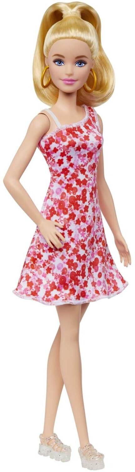 Barbie fashionistas blonde hair deals