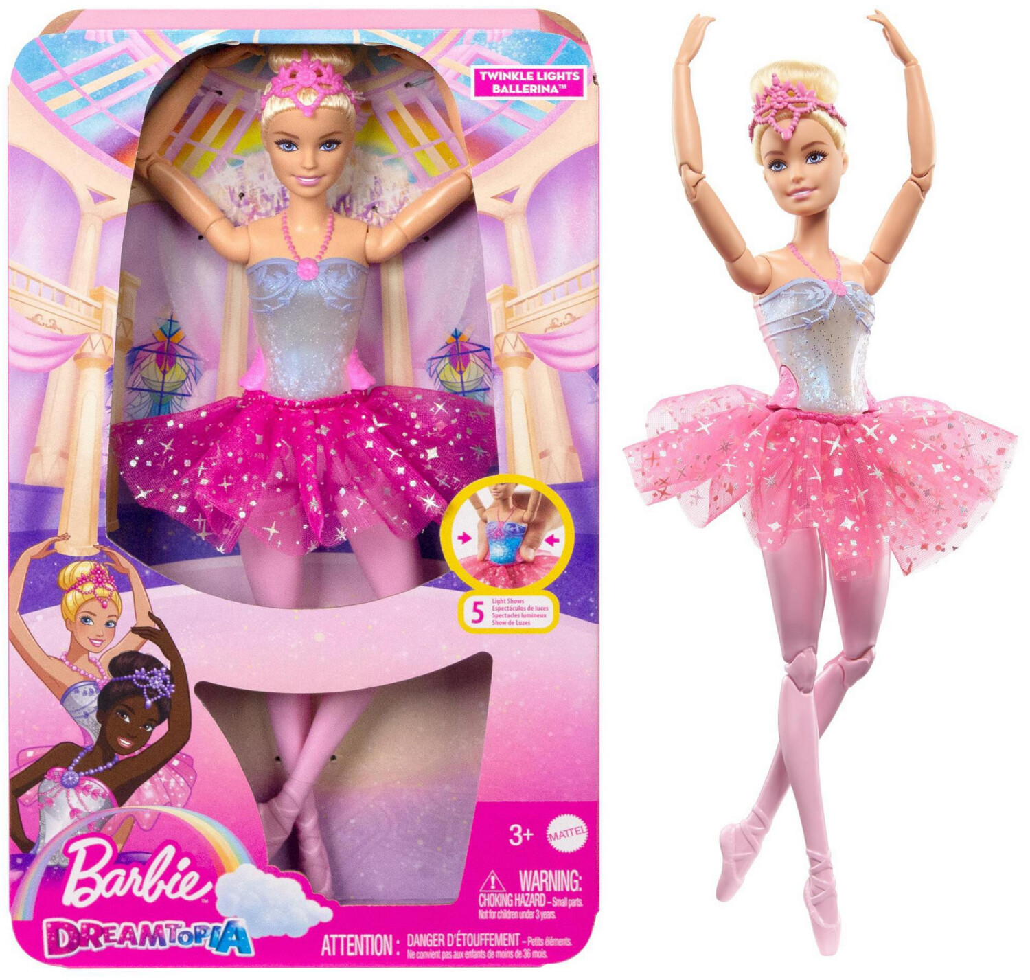 Black barbie dreamtopia discount