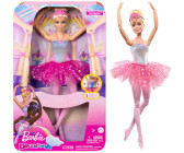 RUBIES - Barbie Officiel - Déguisement Barbie Princesse Sequins pour  Enfants - Taille 5-6 ans - Costume avec Robe Tutu de Ballerine Rose,  Bandeau pour les Cheveux et Collier : : Jeux et Jouets