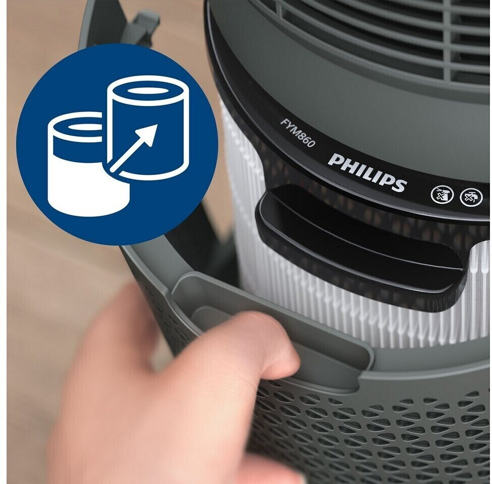 Philips Austauschfilter für Luftreiniger AMF220 (FYM220/30) ab 10,99 €