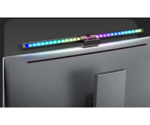 Lampe écran pour bureau BlitzWolf BW-CML2 Pro (blanc réglable + RGB  arrière) à 21,01 euros (Terminé)