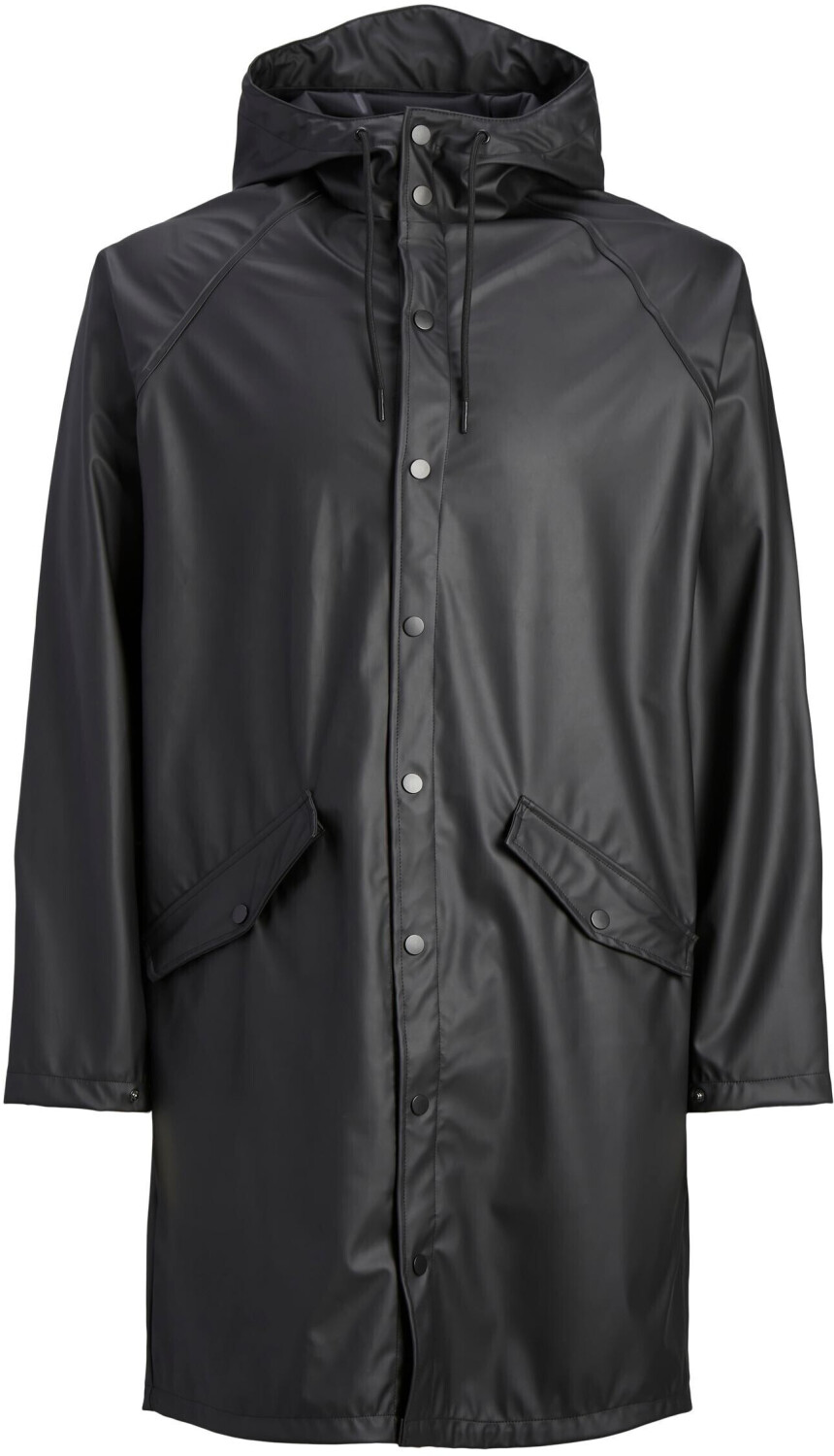 Jack & Jones JJEURBAN RAIN COAT NOOS (12237636-4243745) black