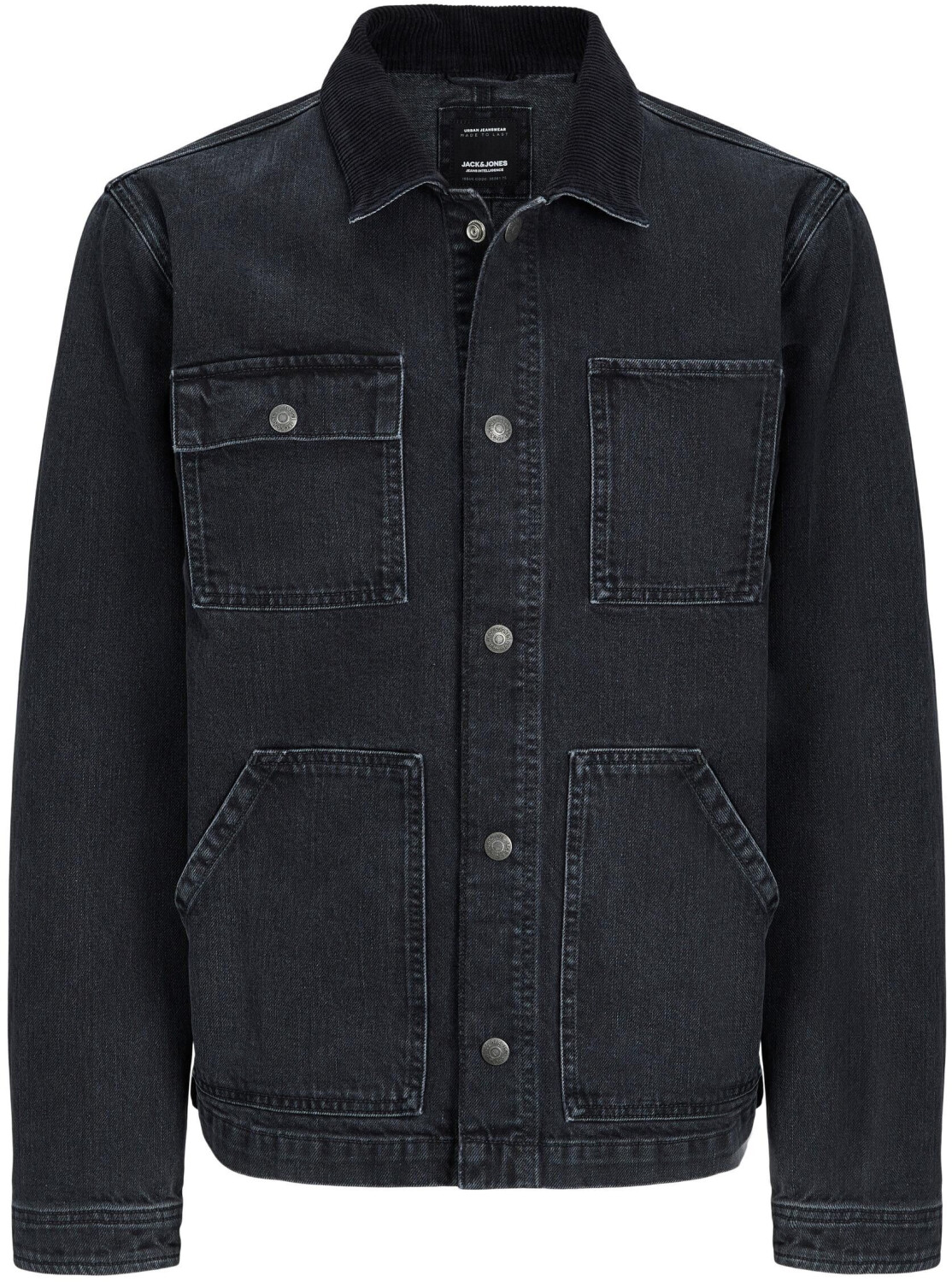 Jack & Jones Jjisteel Jjacket AA 275 (12231169-4171114) black denim