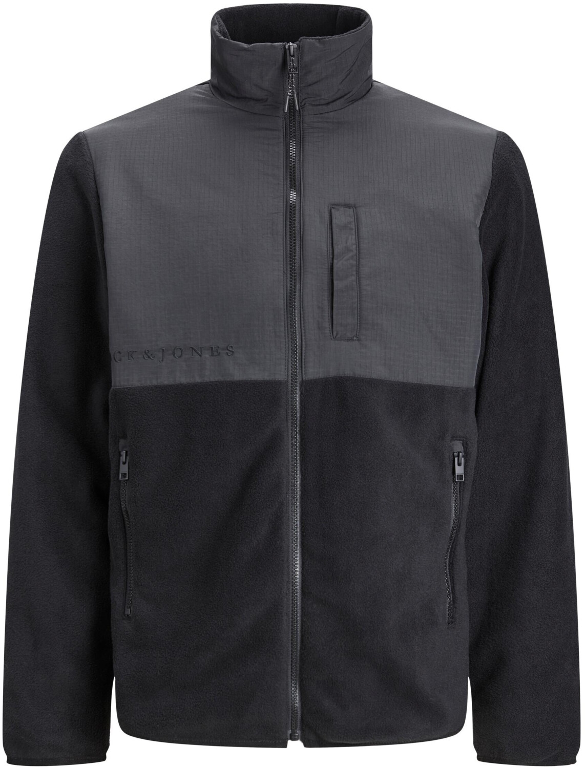 Jack & Jones JJEMARVIN FLEECE JACKET NOOS (12235864-4225576) black  