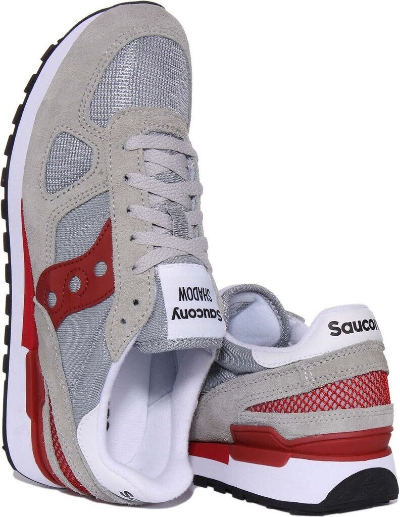 Saucony Shadow Original grey red 822 ab 53 99 Preisvergleich bei idealo