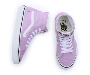 Vans suela altas hombre rosas top
