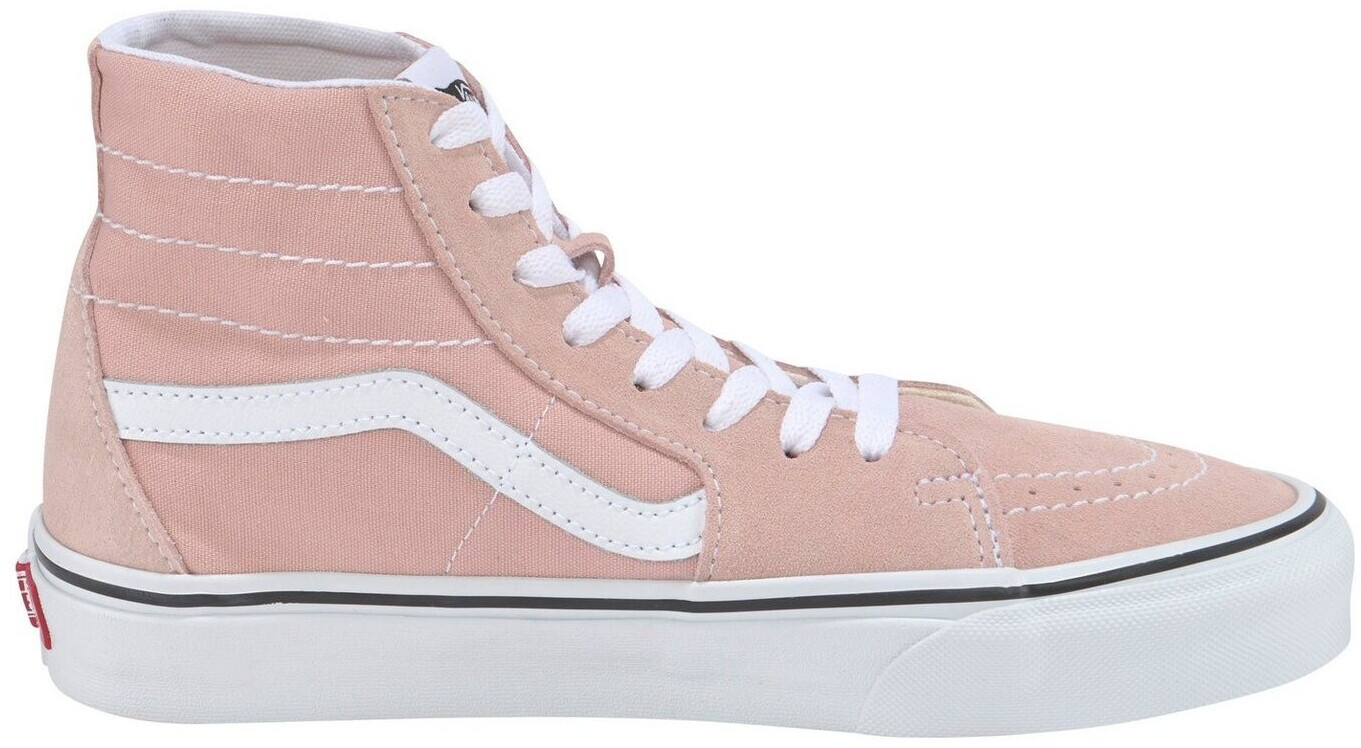 Vans sk8 hi mahogany top rose