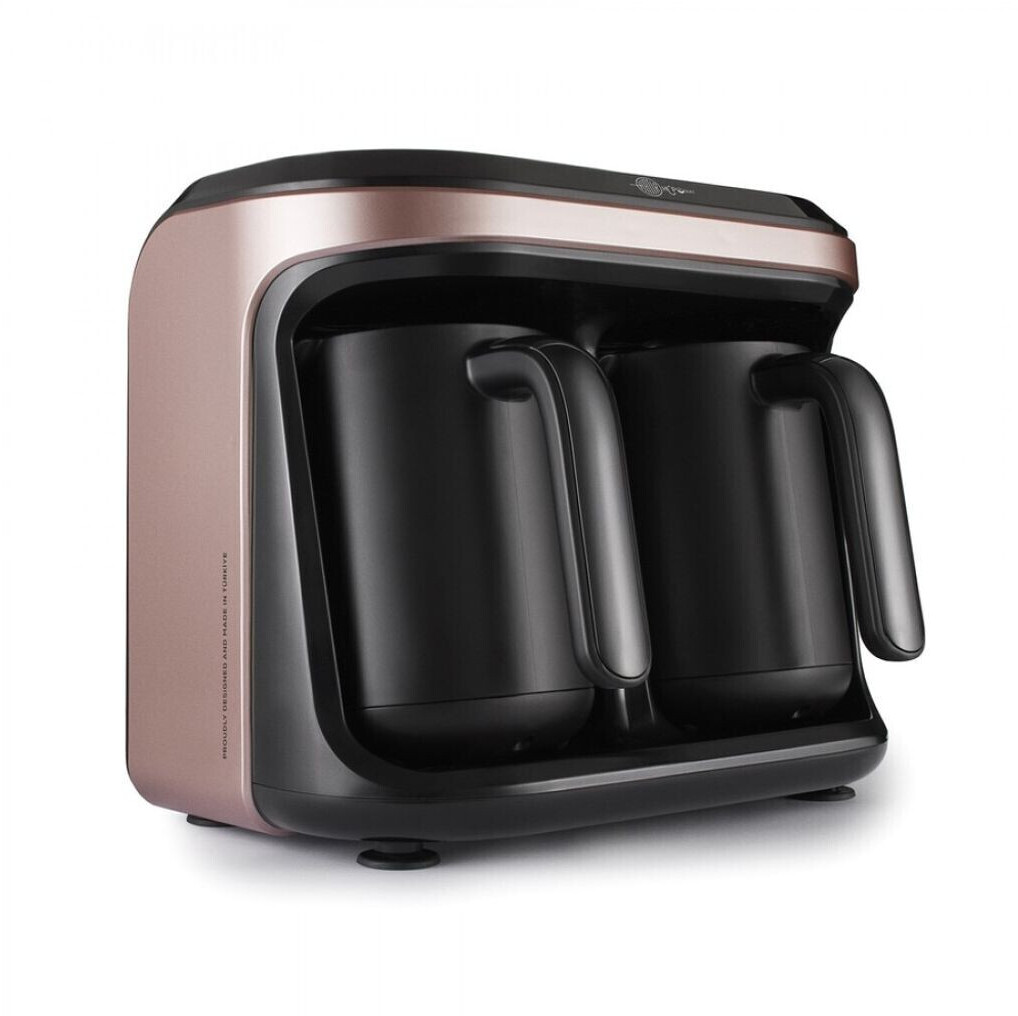 Karaca Hatır Hups Duet Turkish Coffee Maker Rose Gold