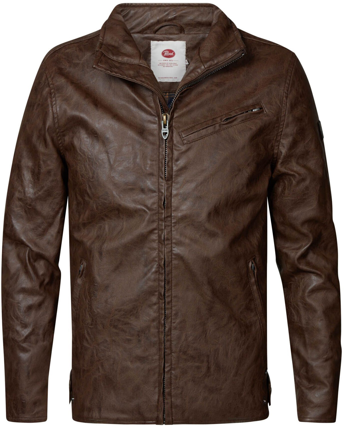 Petrol Industries PU Men Jacket (M-3020-JAC116-7116) desert palm