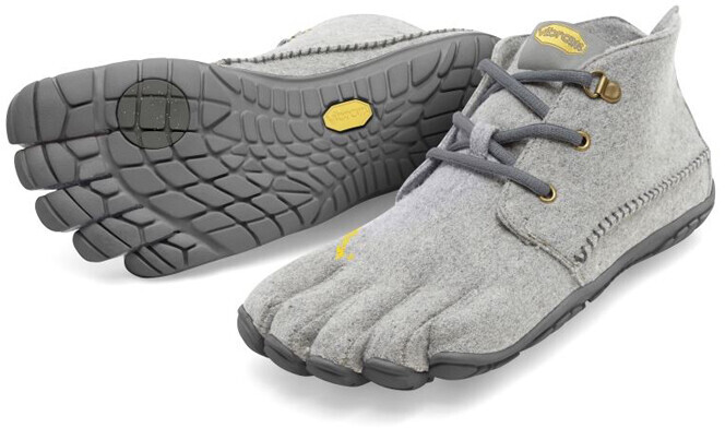 Vibram FiveFingers CVT Wool grey ab 89 96 Preisvergleich bei idealo