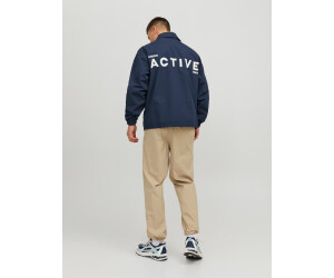 Jack & Jones JCOVIBES COACH JACKET (12234296-4209239) navy blazer 