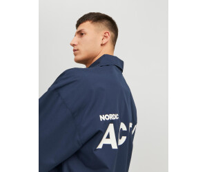 Jack & Jones JCOVIBES COACH JACKET (12234296-4209239) navy blazer 