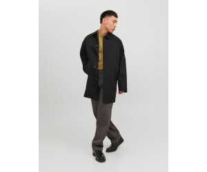 Jack & Jones JJECREASE MAC COAT NOOS (12237692-4244463) black ab 