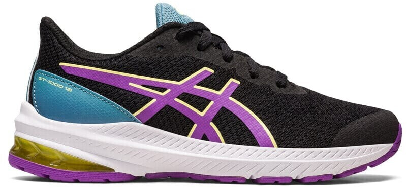 Asics GT 1000 12 Kids 1014A295 black ciber grape ab 34 95 Preisvergleich bei idealo