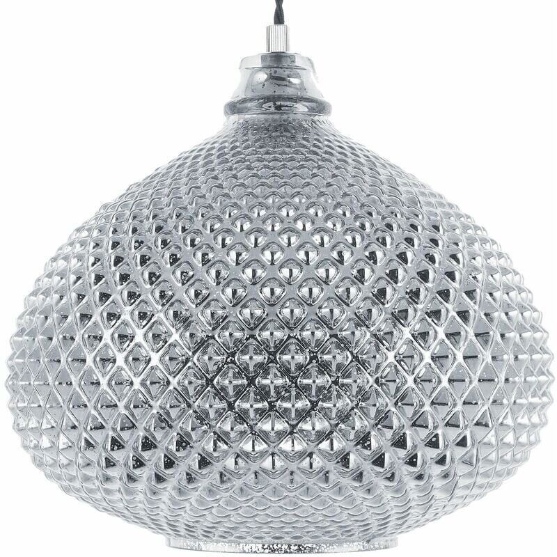 Beliani Pendelleuchte „Limnatis“ In Gold – Ovale Metall-Form, E27, Max. 60 W, Ohne Leuchtmittel