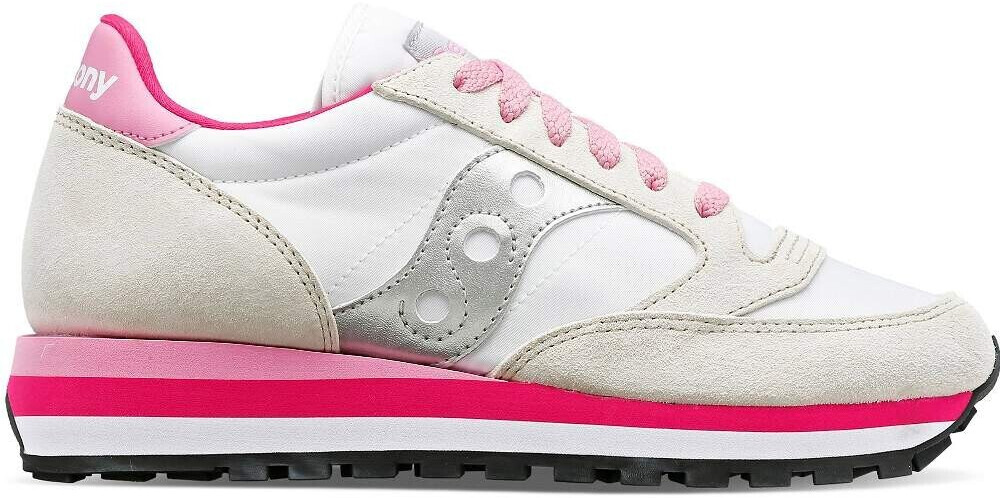 Saucony jazz grey pink top